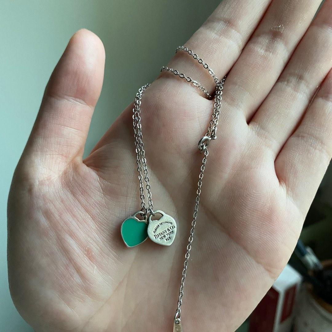 Second hand cheap tiffany necklace