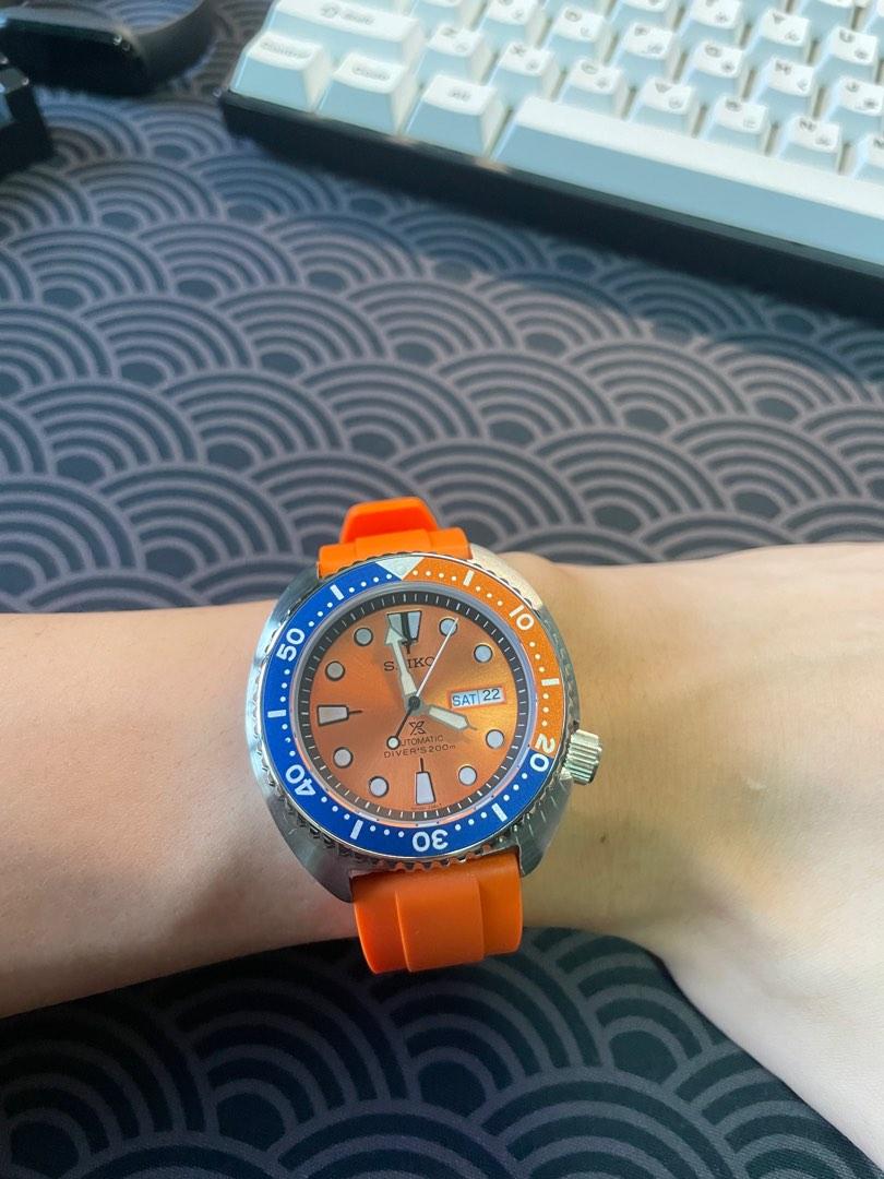 Seiko Turtle Custom Mod “Nemo” 44mm case