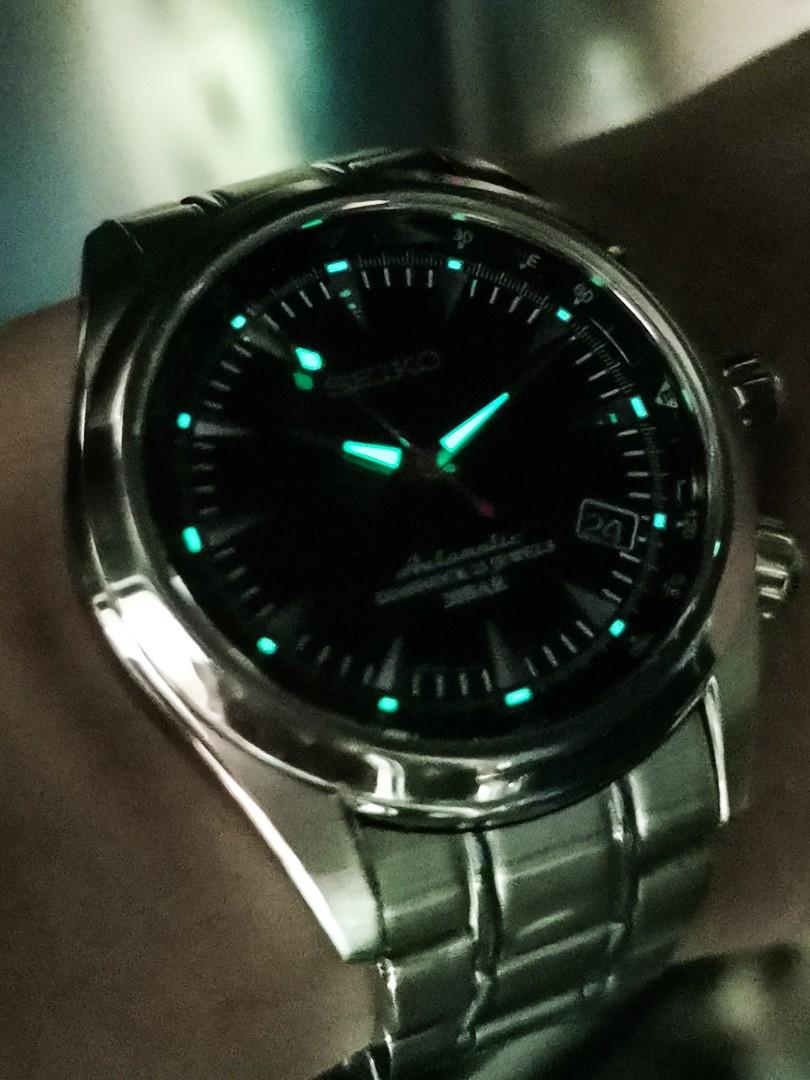 Seiko Alpinist 'Shark Teeth' SARB015, Men's Fashion, Watches & Accessories,  Watches on Carousell