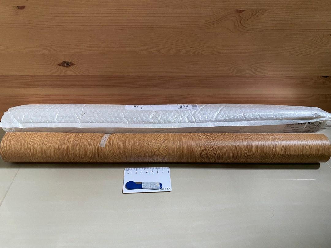 Brand New Selfadhesive Wallpaper (Lumber, 60cm x 500cm), Furniture