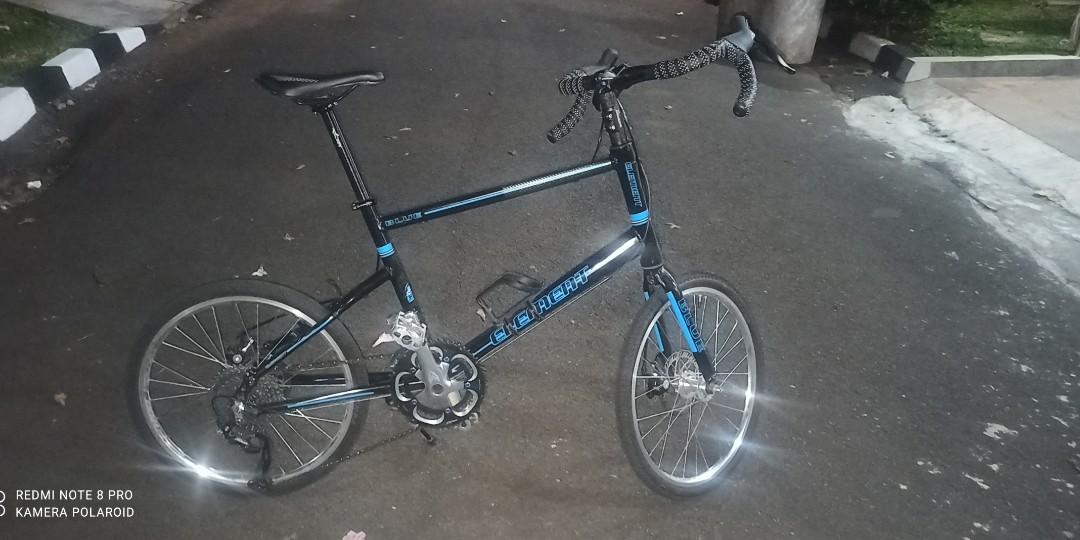 Minivelo element clearance