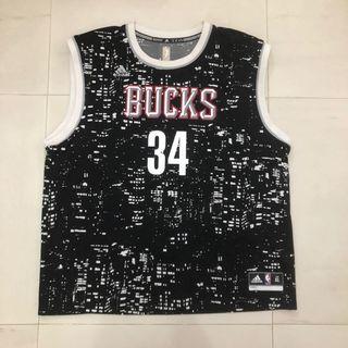 Nike Authentic Giannis Antetokounmpo Bucks 2019 City Edition Jersey 52 BNWT