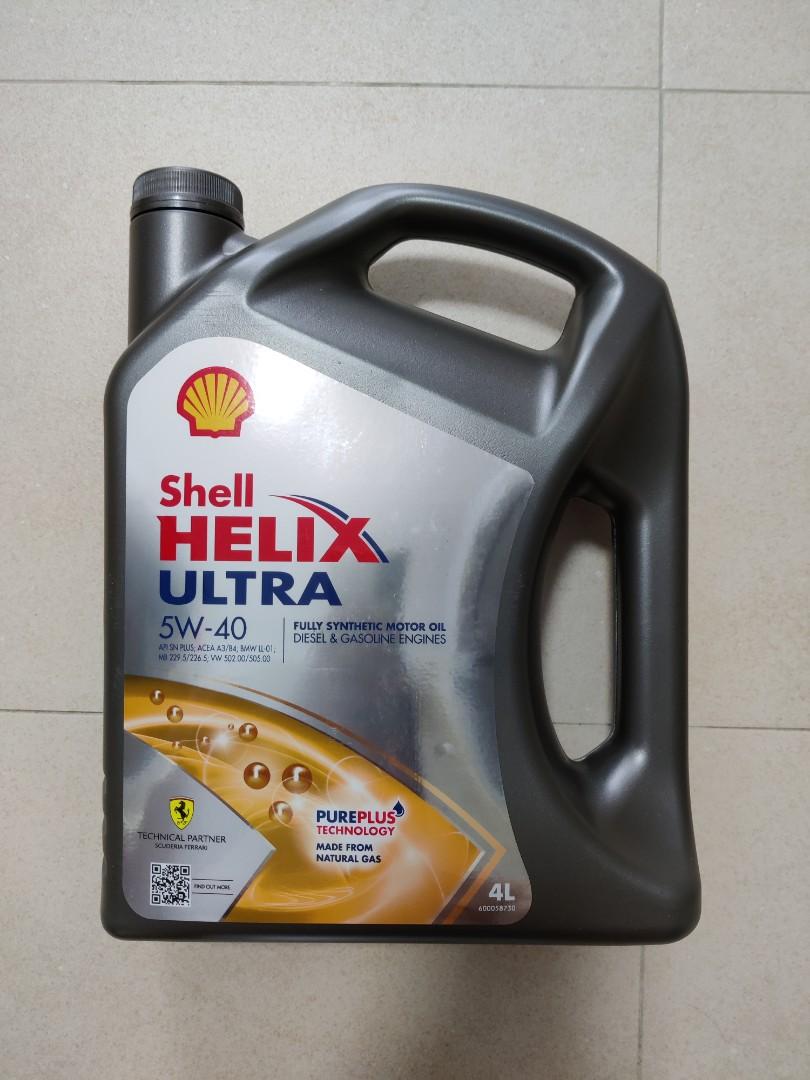 Shell 5w 40 Engine oil, Car Accessories, Accessories on Carousell