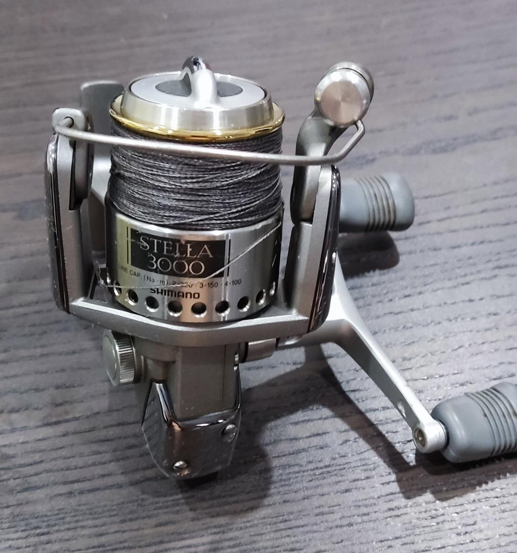 Shimano on sale stella 3000