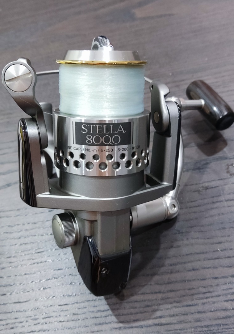 Shimano Stella 8000, Sports Equipment, Fishing on Carousell