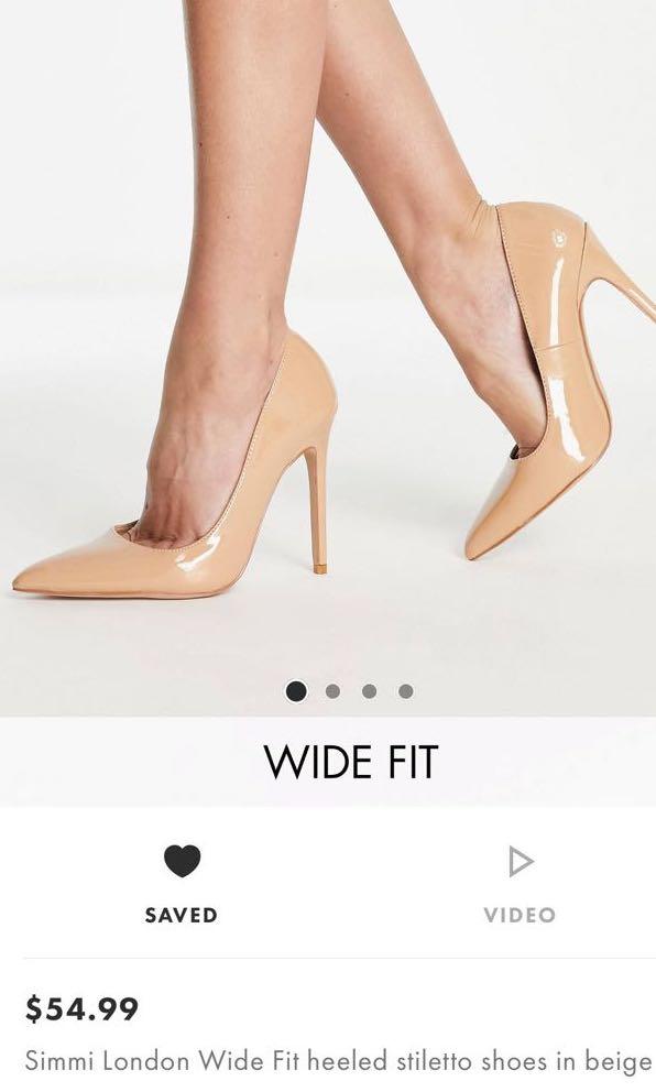 Simmi shoes wide fit online