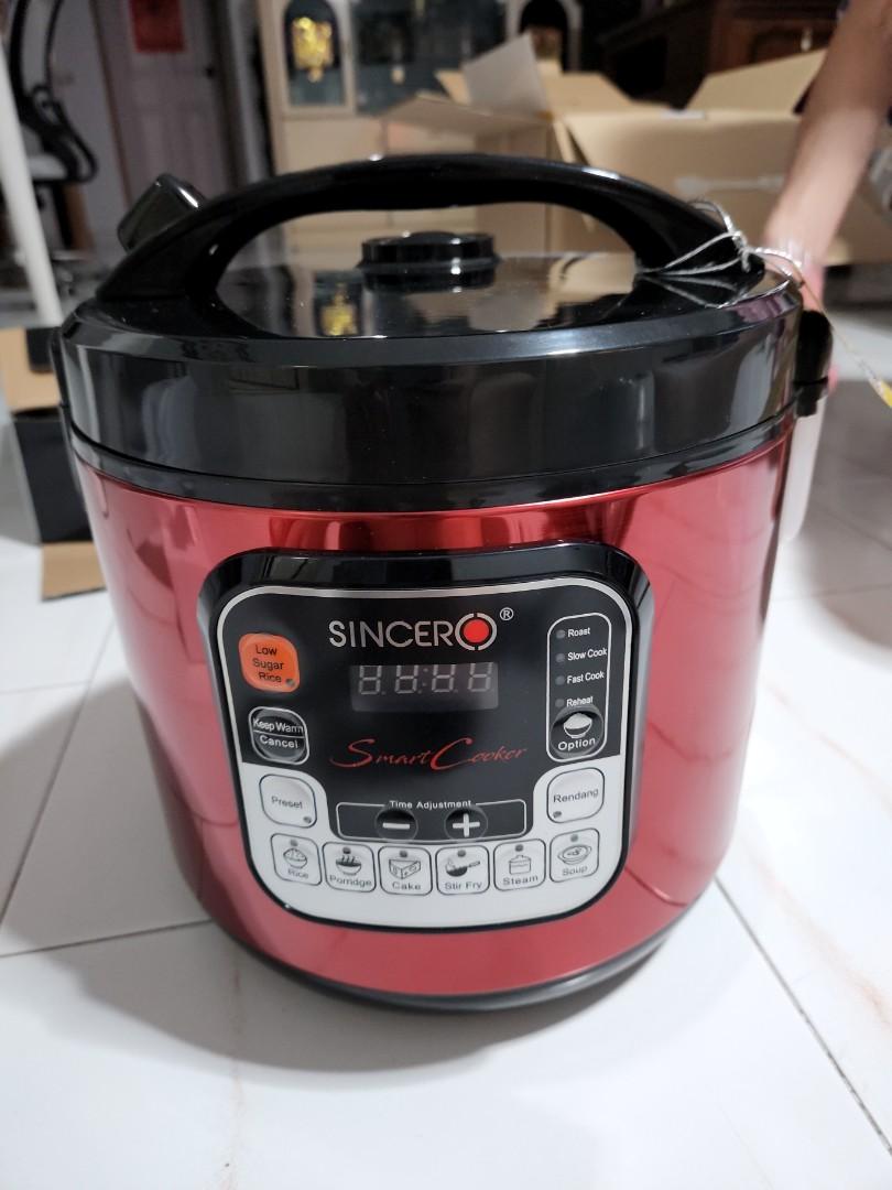 Sincero best sale rice cooker