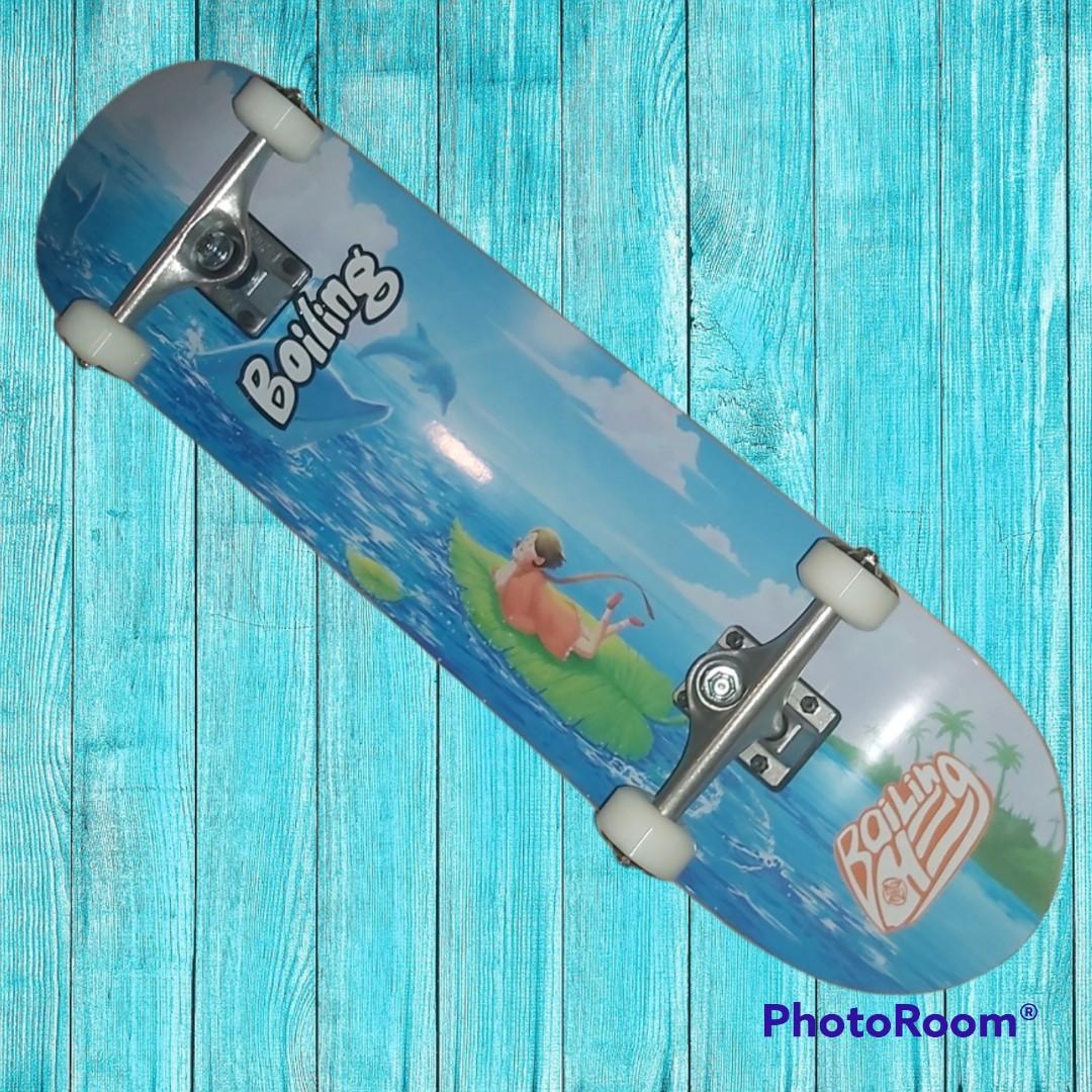 Skateboard Complete set Boiling, Sports Equipment, Sports & Games