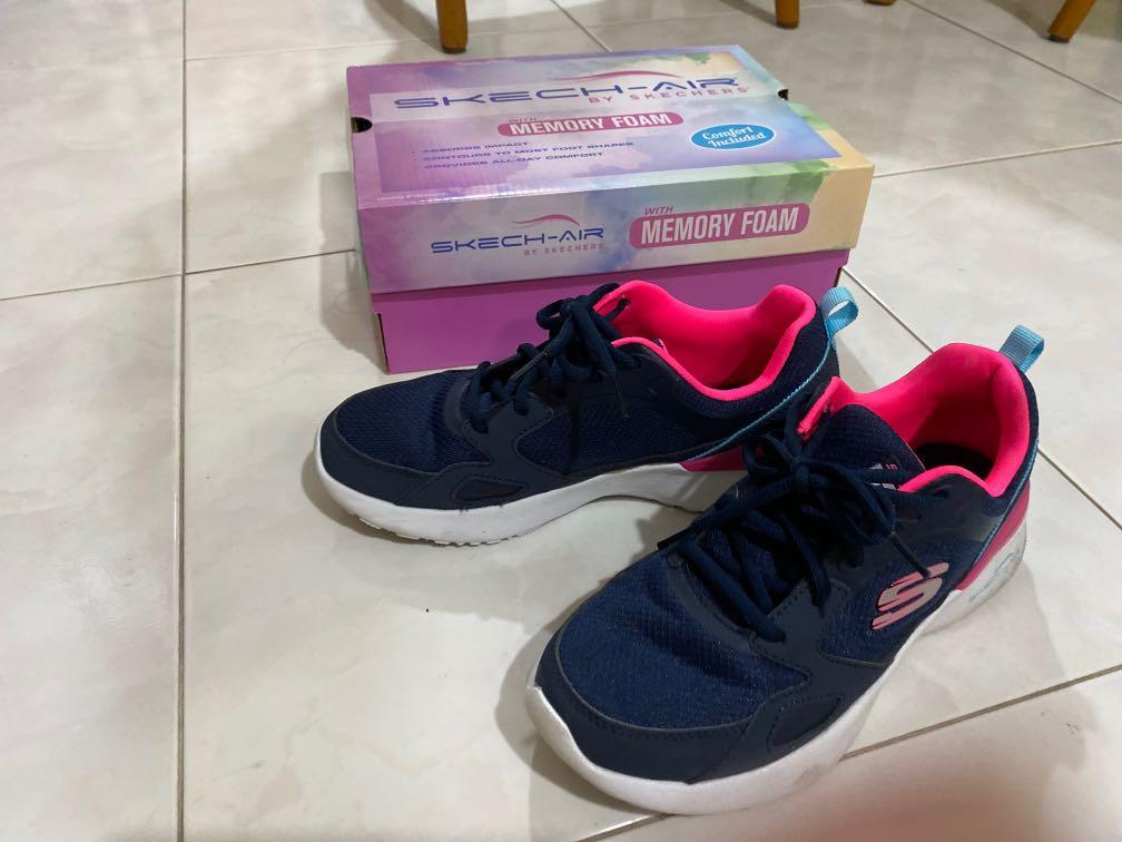 Sketcher sport memory foam cheap
