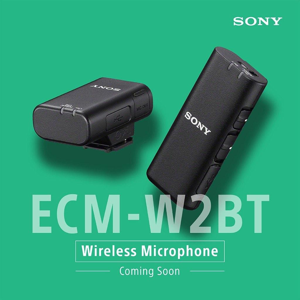 Sony ECMW2BT Omnidirectional Wireless Microphone with Bluetooth ECMW2BT -  Best Buy