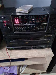 Sony hifi cassette radio