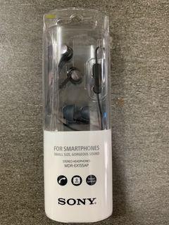 Sony MDR-EX155AP in-ear headphones Brand New