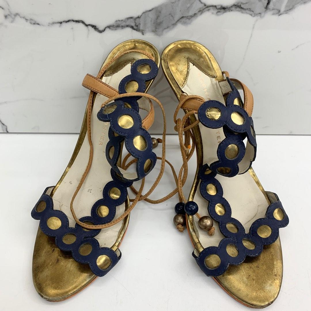 Gold sophia webster on sale