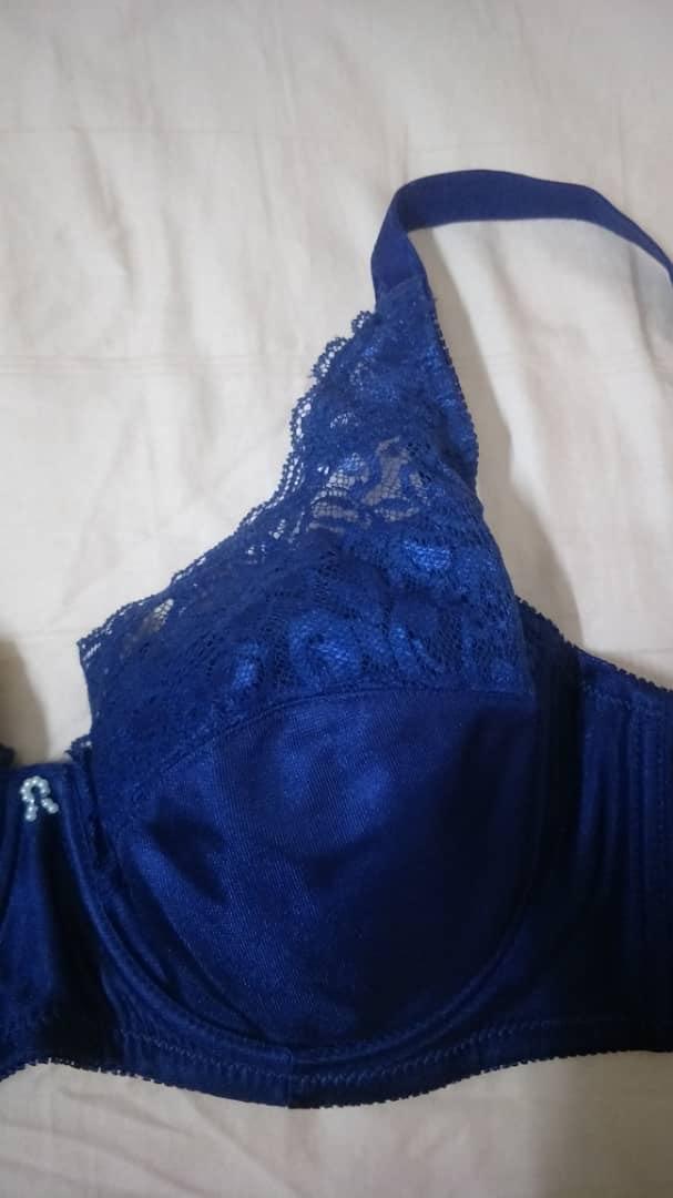Sorella Blue Lace Bra, Women's Fashion, New Undergarments & Loungewear