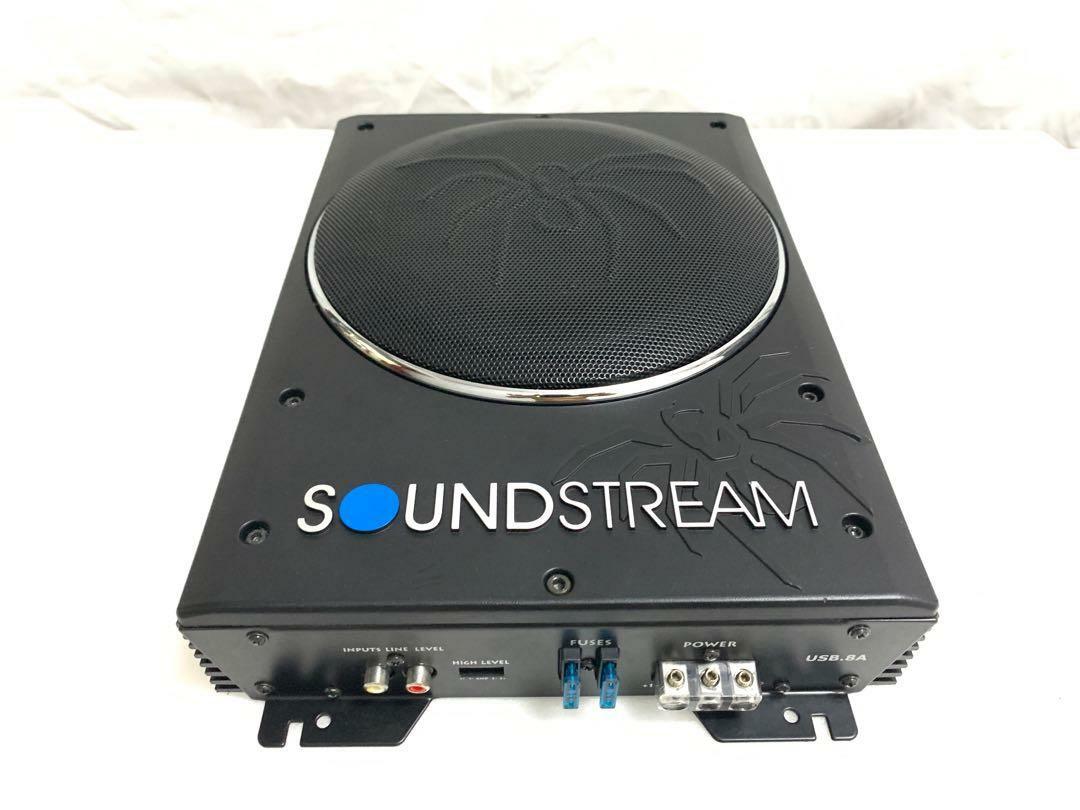 SOUNDSTREAM USB.8A ウーファー SOUNDSTREAM USB.8A ウーファー SOUNDSTREAM USB.8A ウーファー