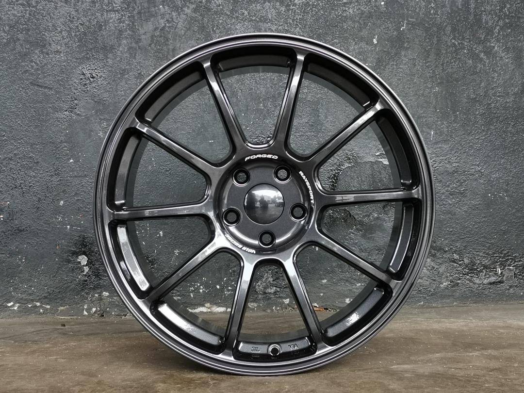 SPORT RIM 19 INCH ZE40 RAYS MERCEDES BENZ A45 CLA CLA45 A180 A200 AMG