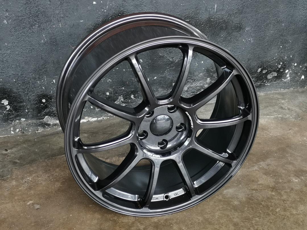 SPORT RIM 19 INCH ZE40 RAYS MERCEDES BENZ A45 CLA CLA45 A180 A200 AMG