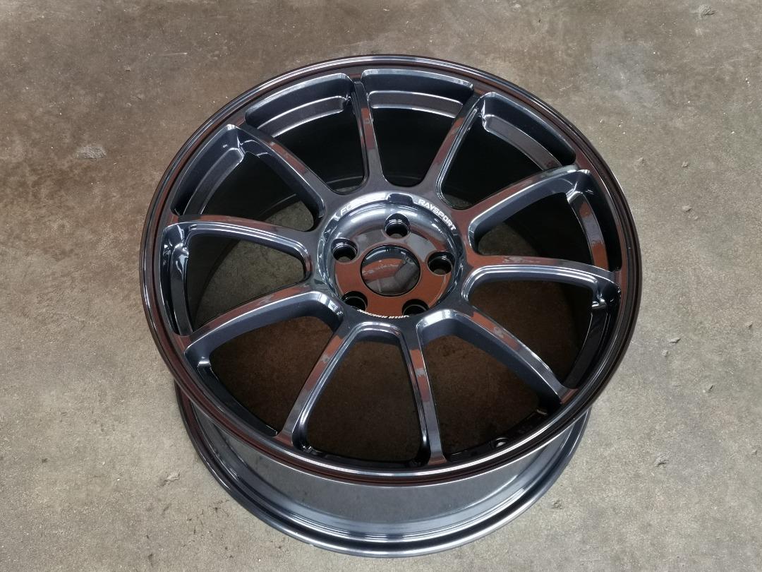 SPORT RIM 19 INCH ZE40 RAYS MERCEDES BENZ A45 CLA CLA45 A180 A200 AMG