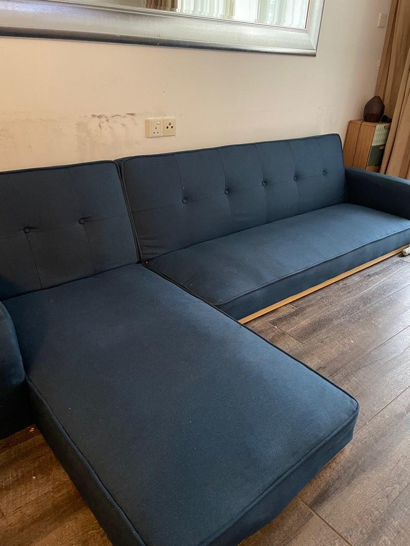 SSF L shape sofa