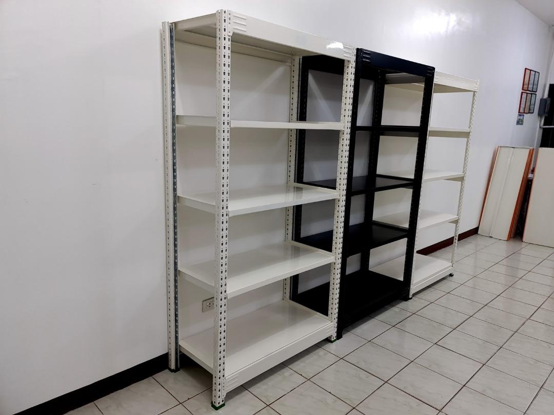 steel racks shelves filling standee open cabinet, Furniture & Home ...
