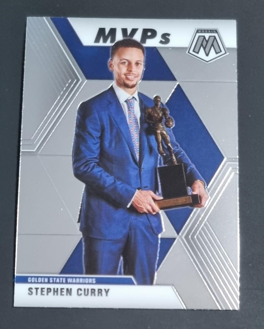 Stephen Curry Mosaic MVPs Card, Hobbies & Toys, Toys & Games on Carousell
