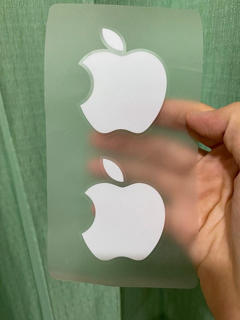 Stiker iphone apple sticker, Toys & Collectibles, Lainnya di Carousell