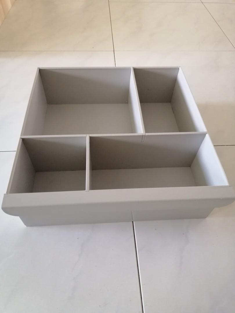 Storage drawer (Designed to fit IKEA Kallax Shelf), Furniture & Home