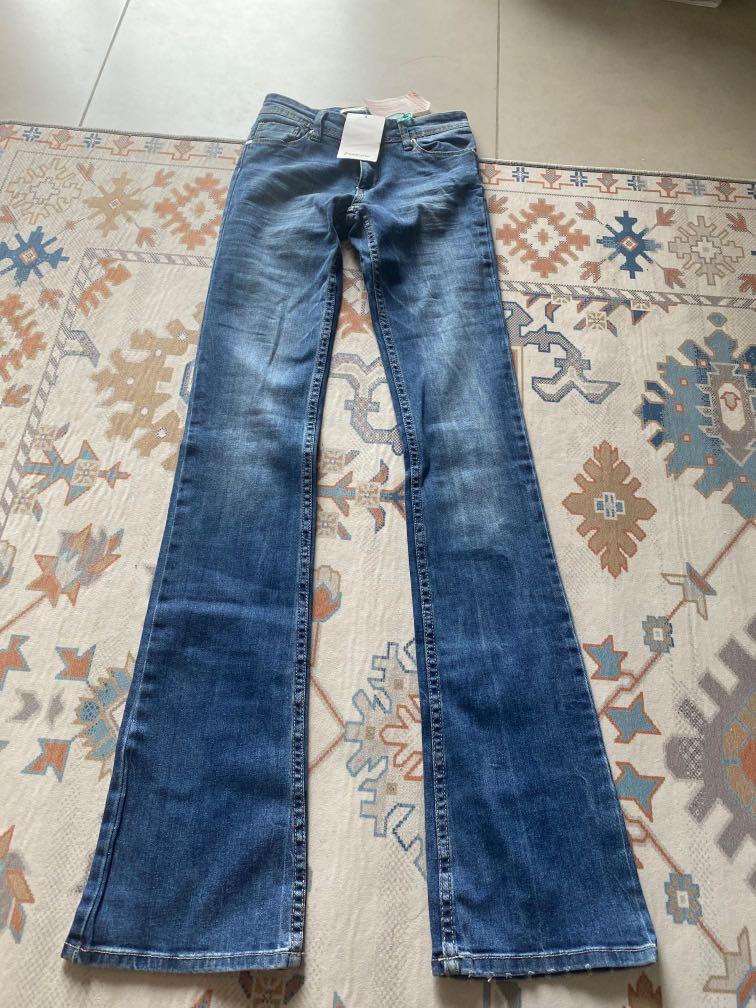 Jeans bootcut stradivarius top