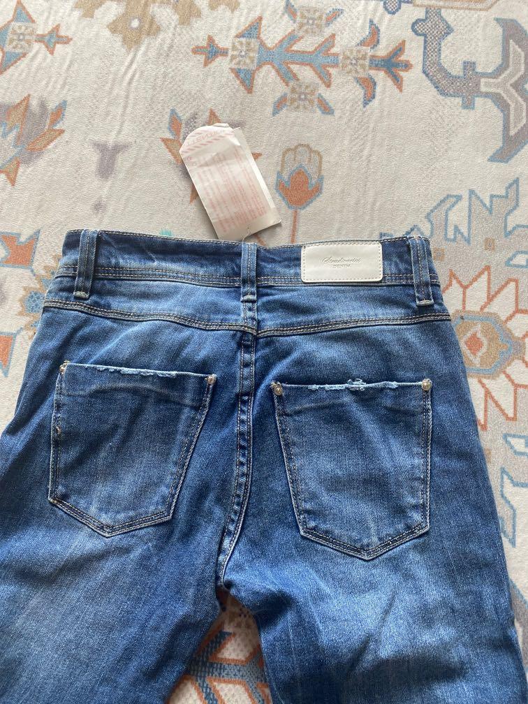 Jeans bootcut best sale stradivarius