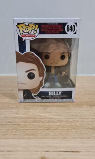 Stranger things Billy pop vinyl