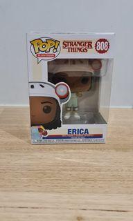 Stranger things Erica pop vinyl