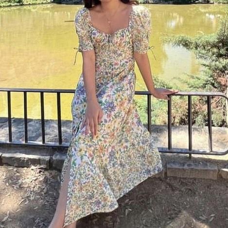 Sunday dresses sales with sleeves