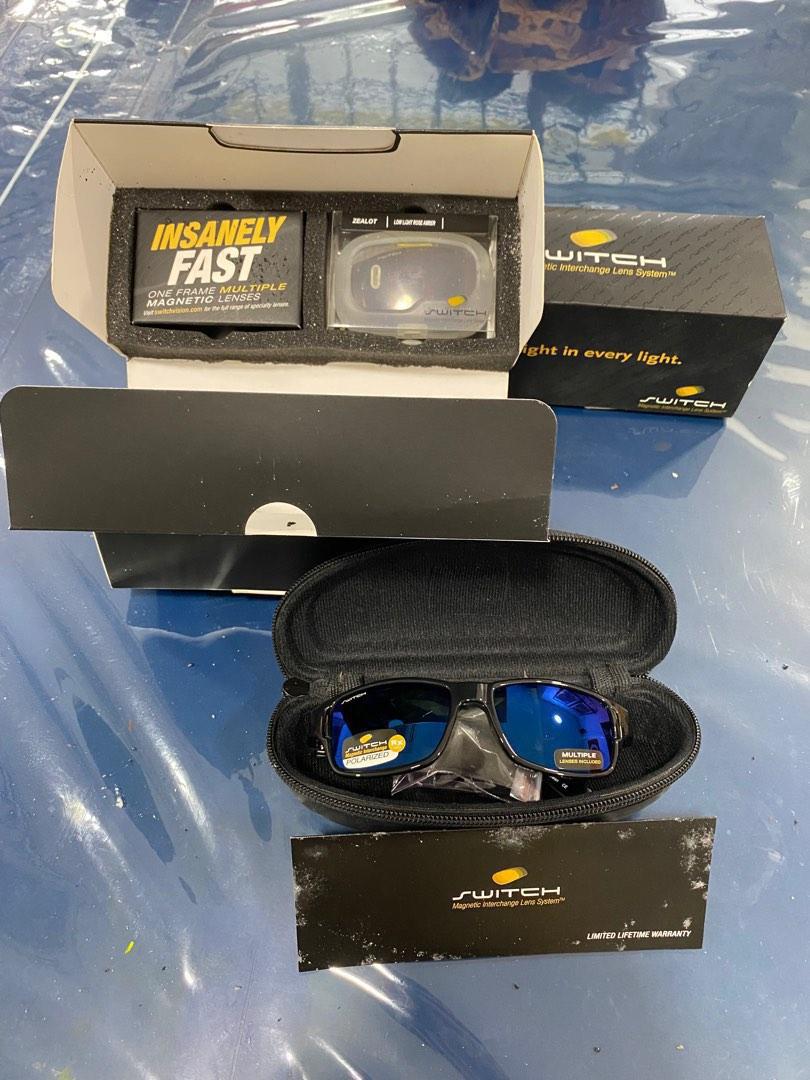 Switch top zealot sunglasses