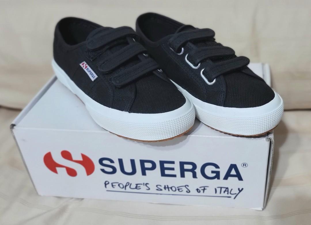 Superga 3 strap top