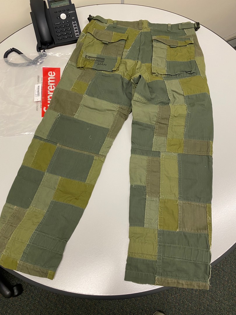 Supreme 21FW JUNYA WATANABE COMME des GARONS MAN Patchwork Cargo