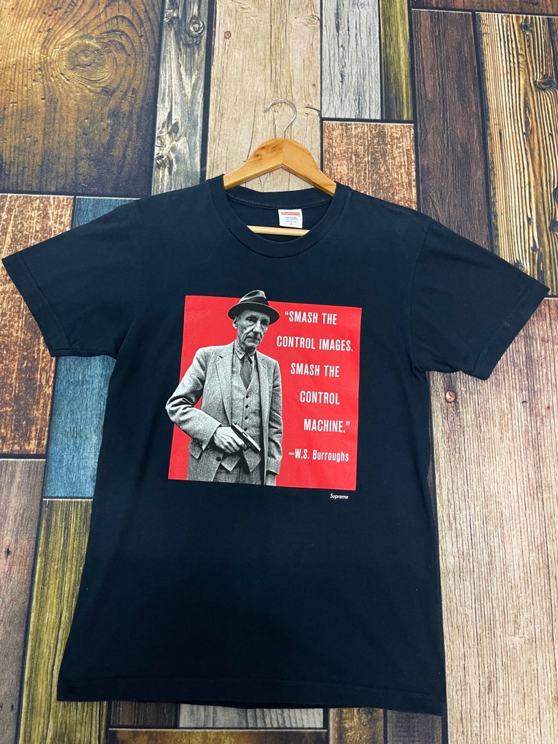 Supreme burroughs tee online
