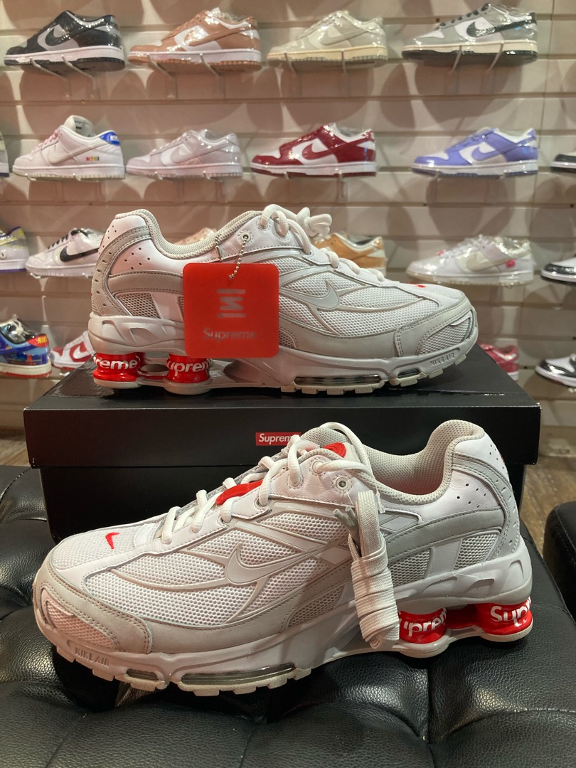 【新品】Supreme×Nike Shox Ride 2 SP 白　26cm Supreme x Nike Shox Ride 2 White