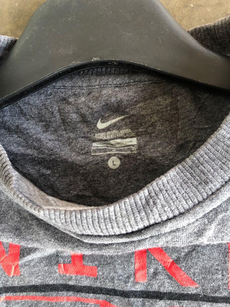 Sweatshirt Nike 72 Men s Fashion Tops Sets Hoodies on Carousell
