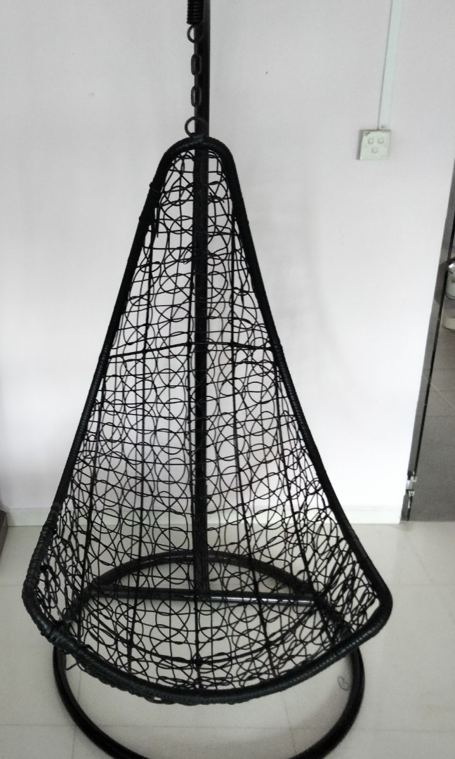 wire swing chair