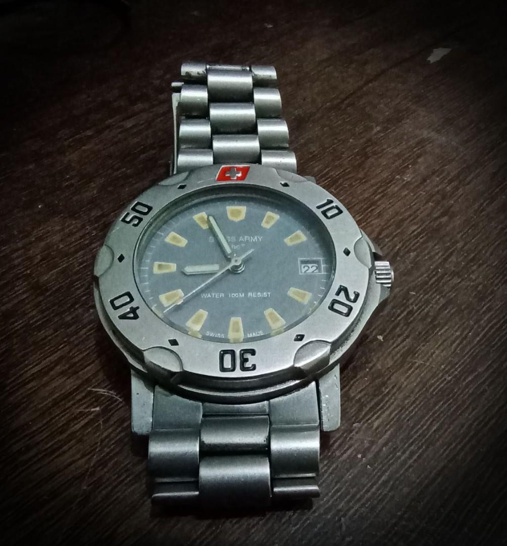 Swiss army dhc+ asli 2025