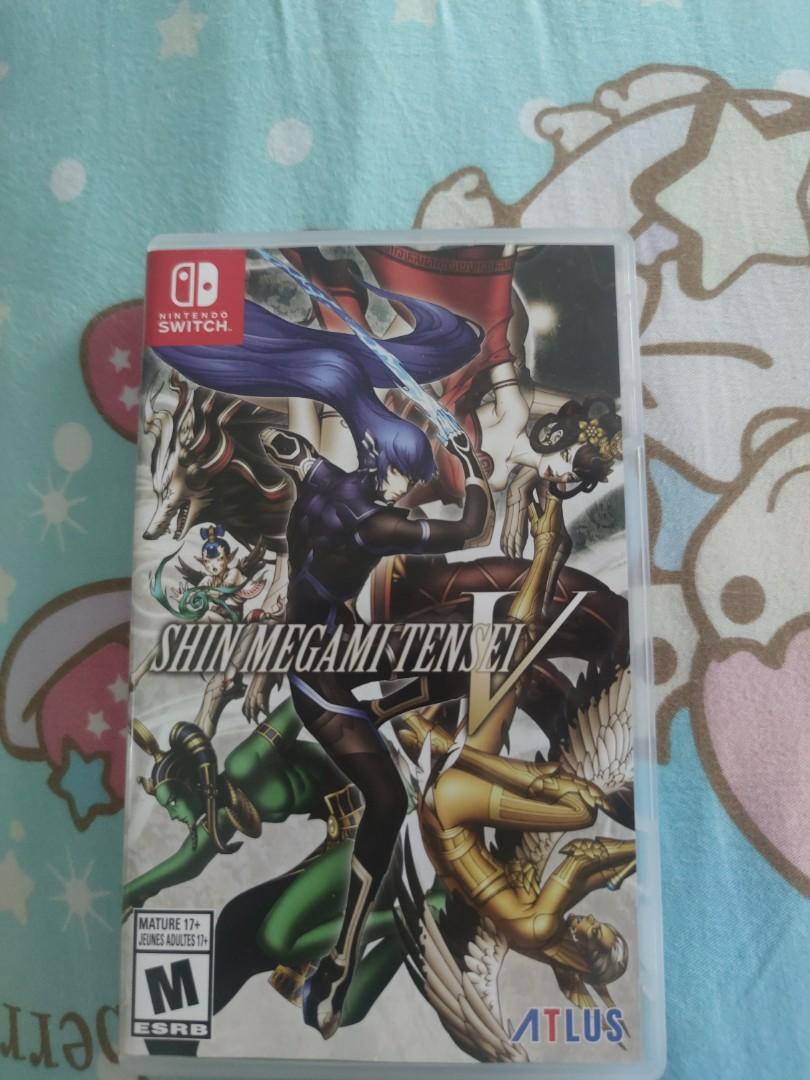 Switch Shin Megami Tensei 5, Video Gaming, Video Games, Nintendo on ...