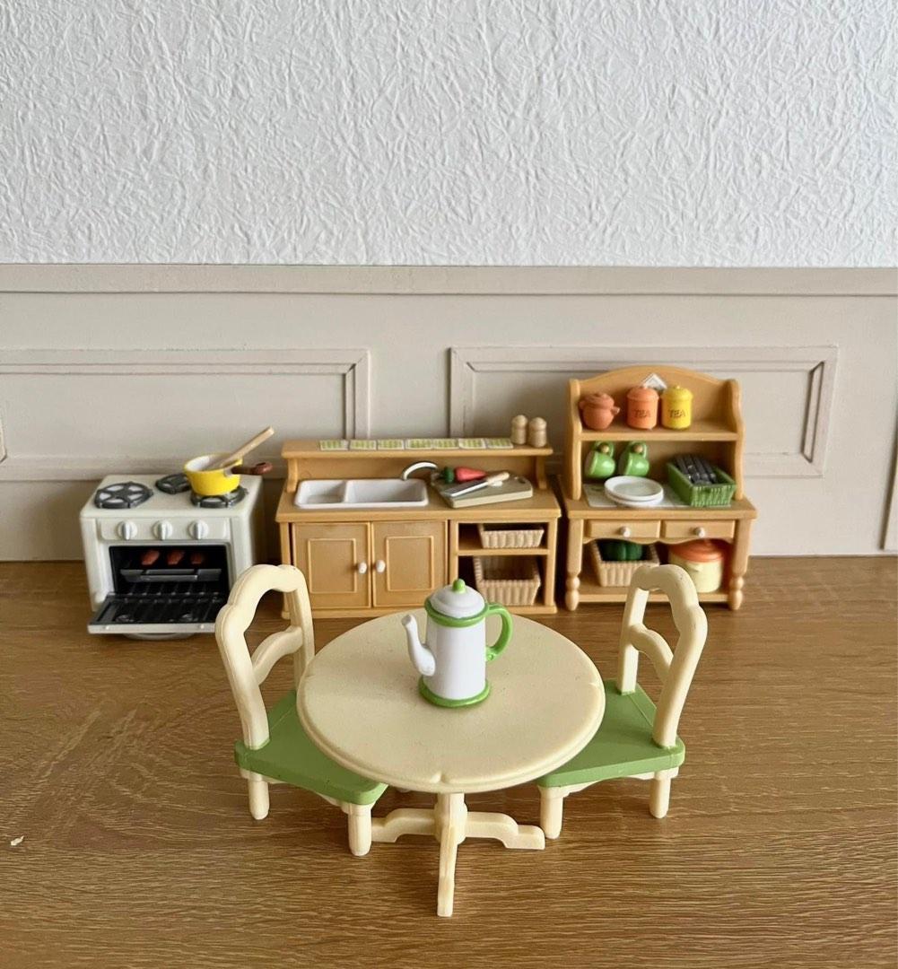 Sylvanian families country kitchen 2025