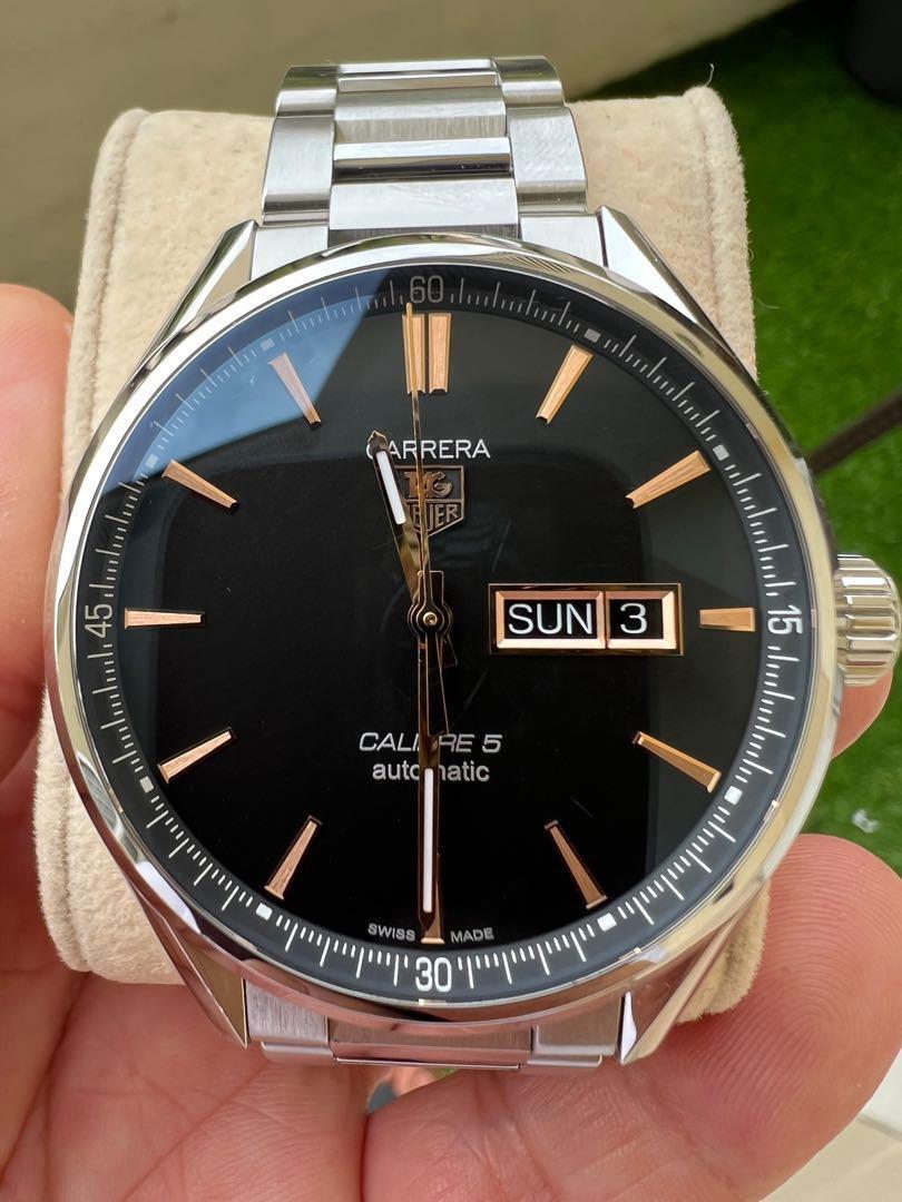 Tag heuer carrera calibre 5 not rolex seiko, Men's Fashion, Watches &  Accessories, Watches on Carousell