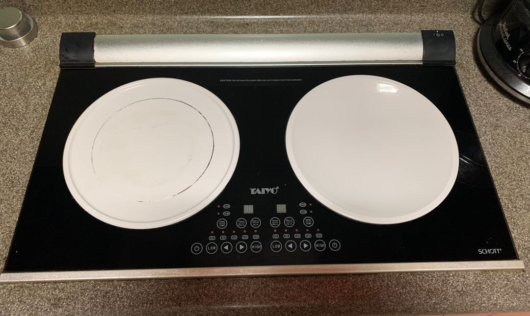 Taiyo Induction hob cooker stove Built in / Stand alone, Furniture