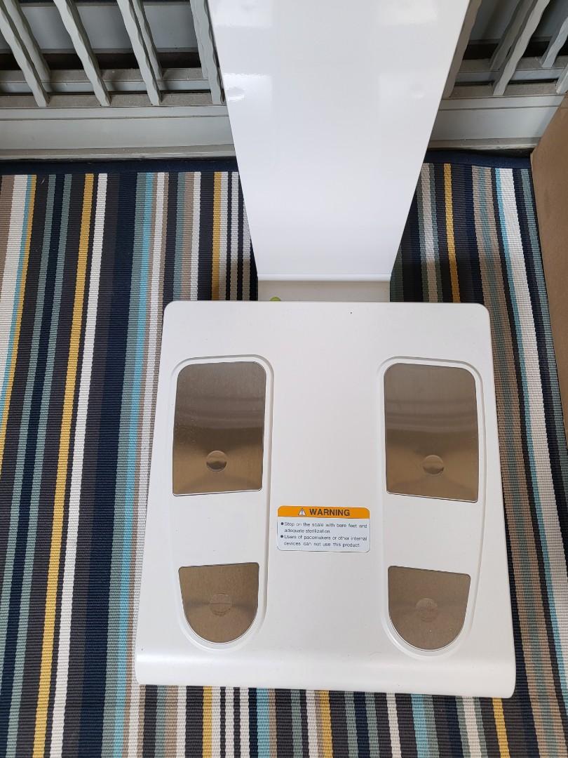Tanita BC-760: Weighing Scale & Body Composition Monitor - health and  beauty - by owner - craigslist
