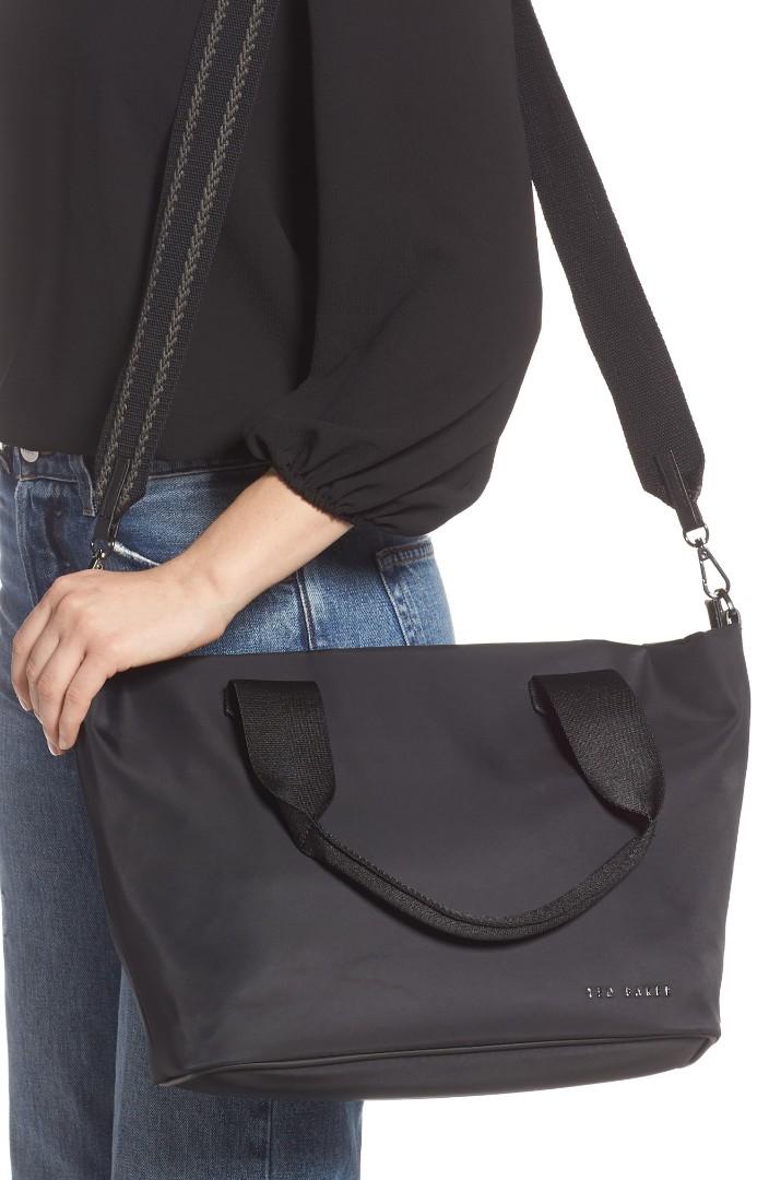 Ted Baker Macieyy Nylon Tote Black BNWT NEW Luxury Bags