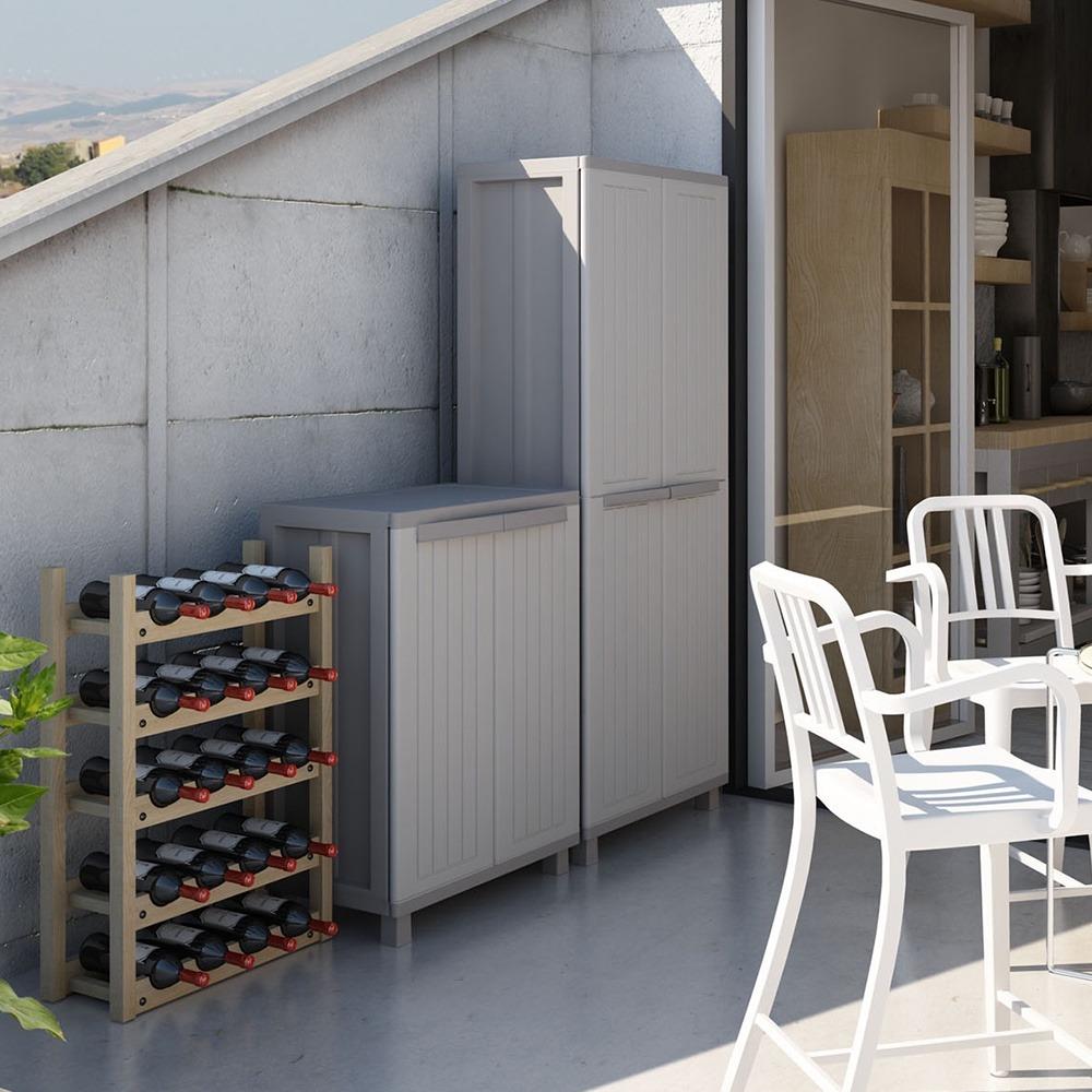 TERRY JWood Storage Cabinet / Cupboard Outdoor / Indoor / Two Door ...