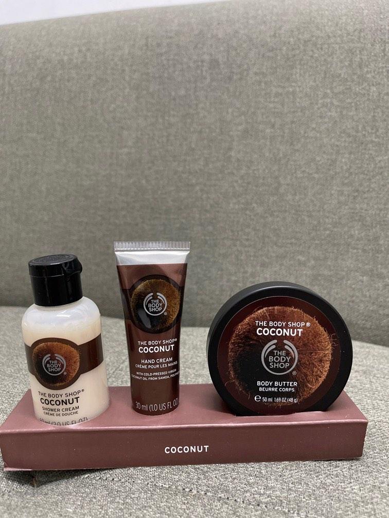 The body shop coconut gift set, Beauty & Personal Care, Bath & Body