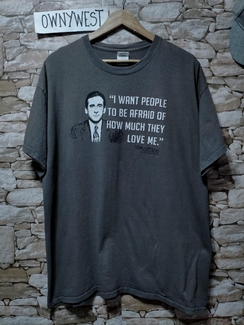 The office shirt, Men's Fashion, Tops & Sets, Tshirts & Polo Shirts on