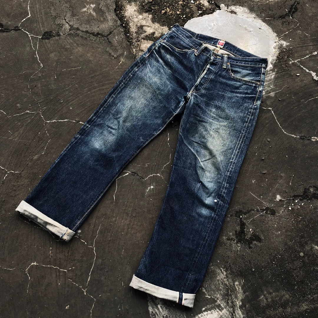 Real mccoy denim clearance